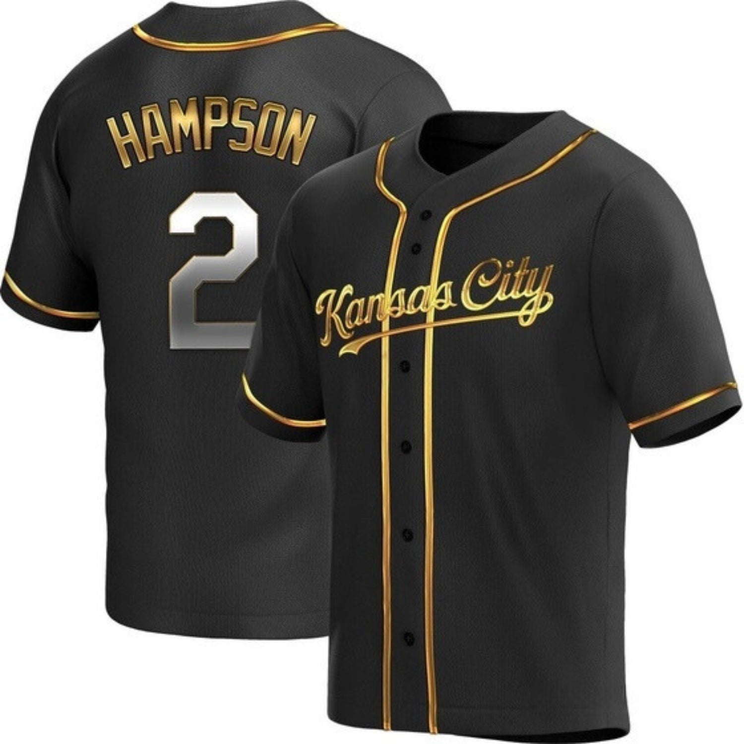 Garrett Hampson Kansas City Royals 2 Jersey