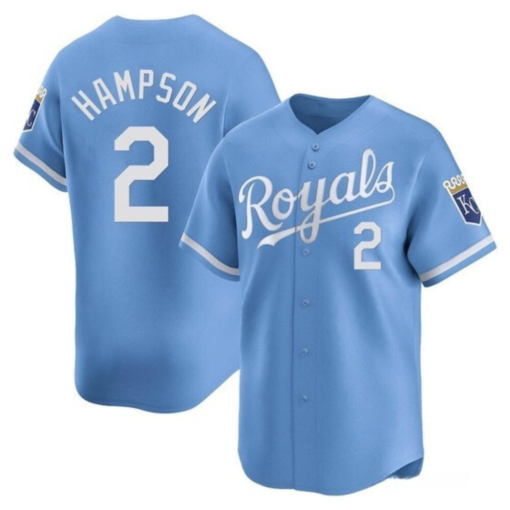 Garrett Hampson Kansas City Royals 2 Jersey