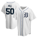 Garrett Hill Detroit Tigers 50 Jersey