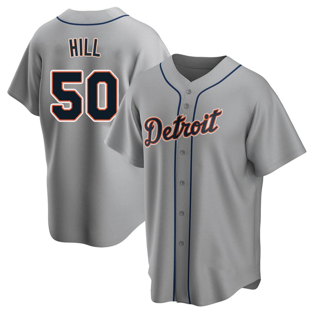 Garrett Hill Detroit Tigers 50 Jersey