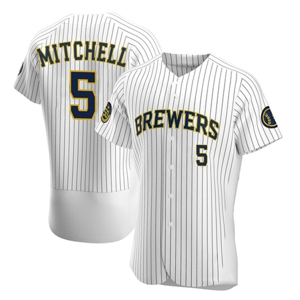 Garrett Mitchell Milwaukee Brewers 5 Jersey