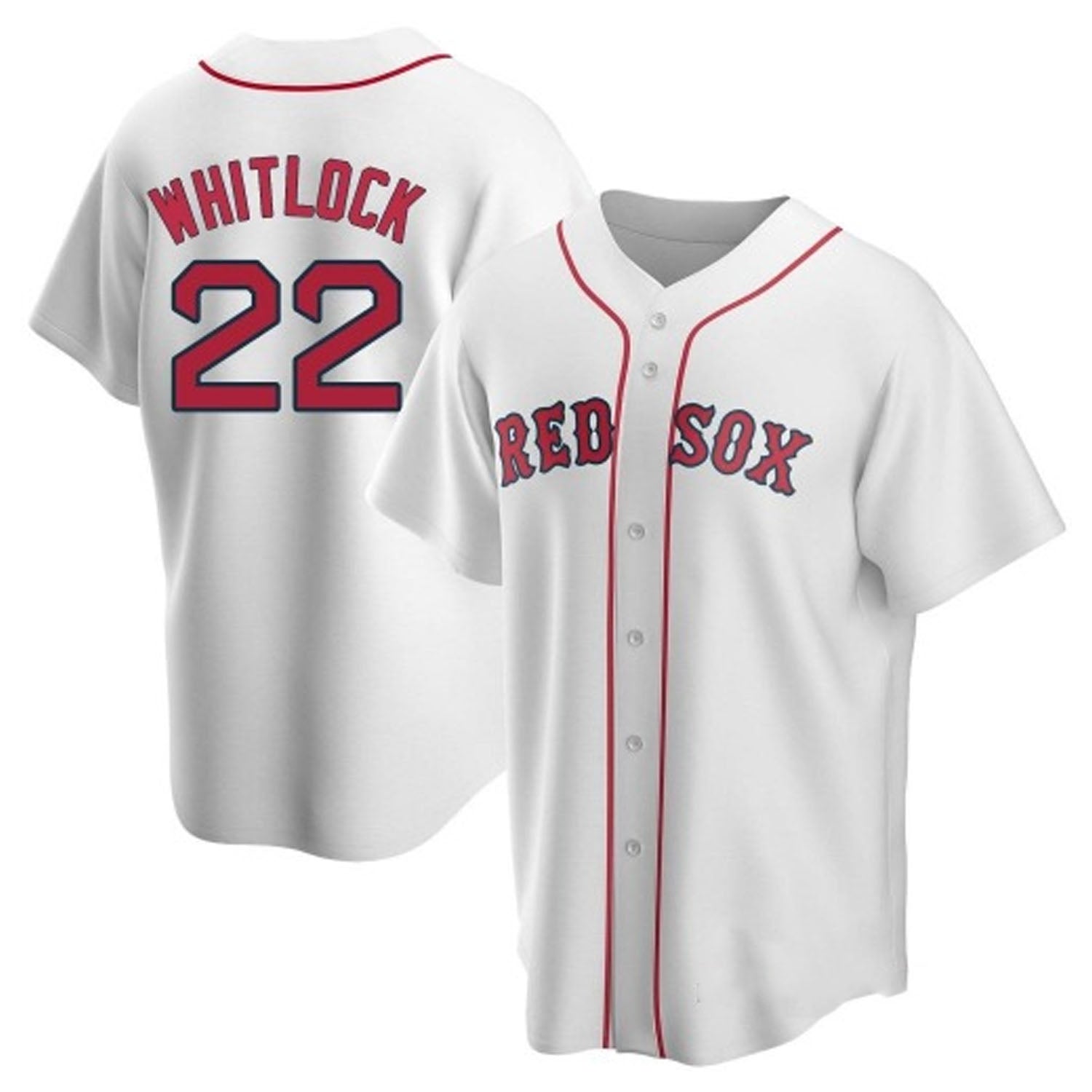 Garrett Whitlock Boston Red Sox 22 Jersey