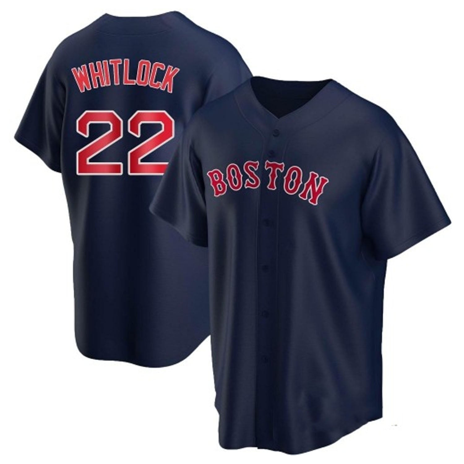 Garrett Whitlock Boston Red Sox 22 Jersey