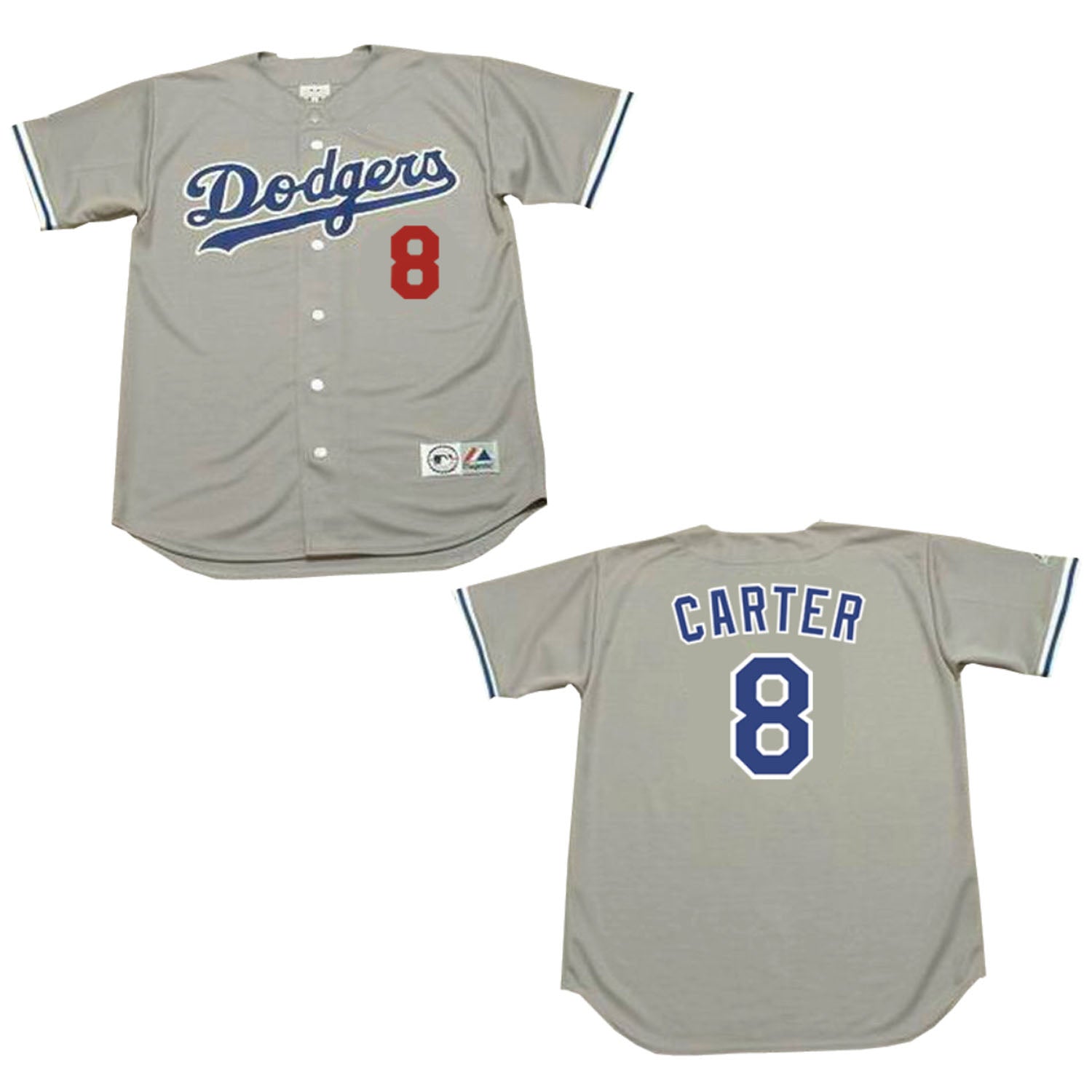 Gary Carter Los Angeles Dodgers 8 Jersey
