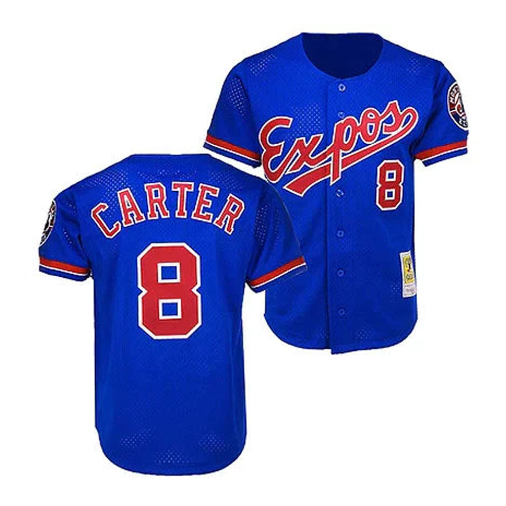 Gary Carter Montreal Expos 8 Jersey