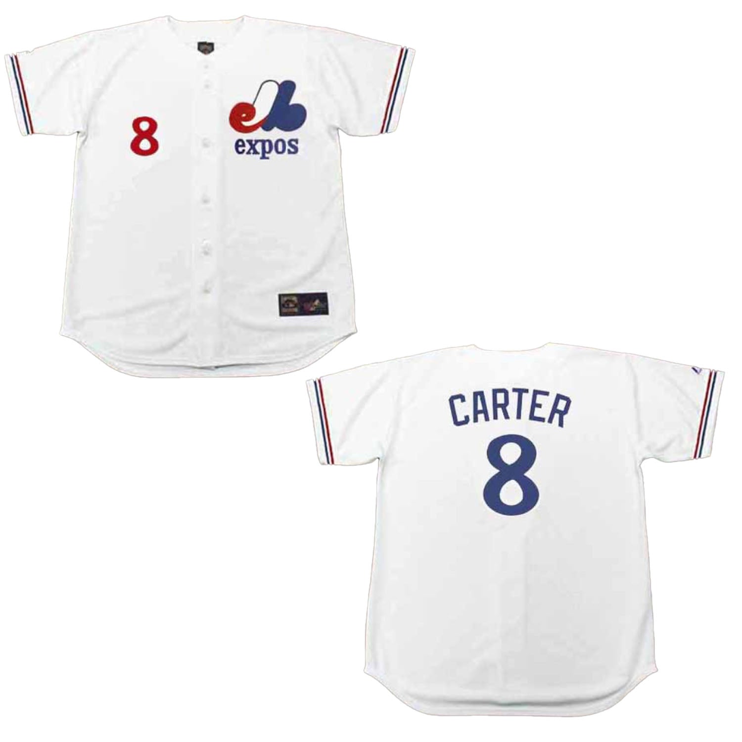 Gary Carter Montreal Expos 8 Jersey