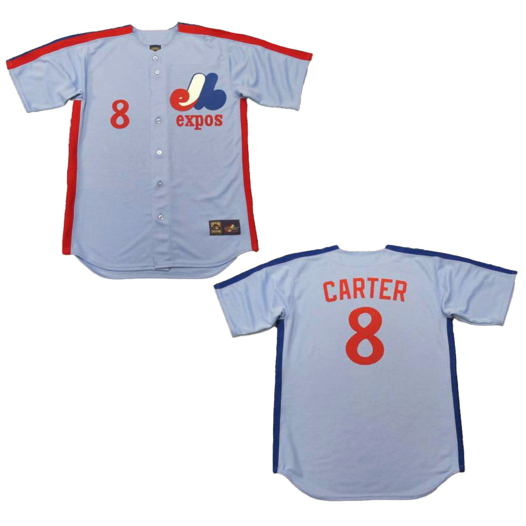 Gary Carter Montreal Expos 8 Jersey