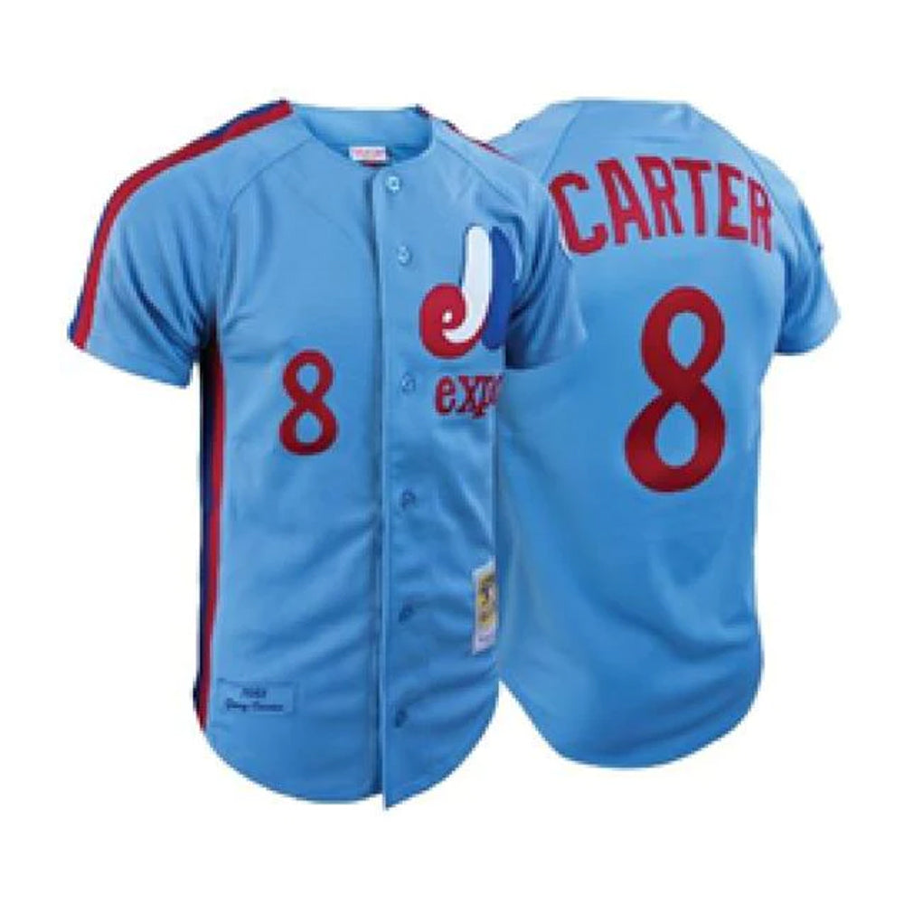 Gary Carter Montreal Expos 8 Jersey