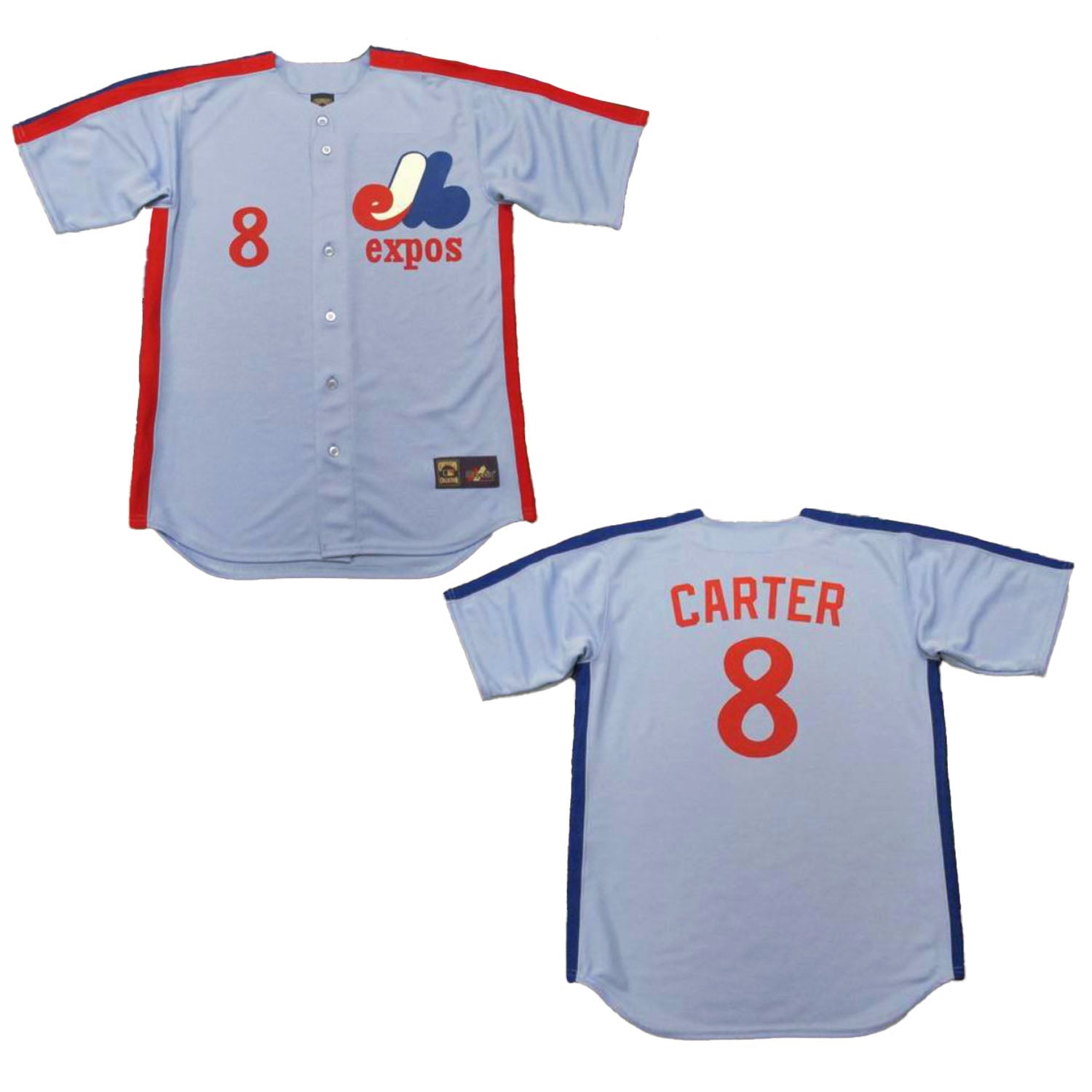 Gary Carter Montreal Expos 8 Jersey