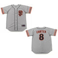 Gary Carter San Francisco Giants 8 Jersey