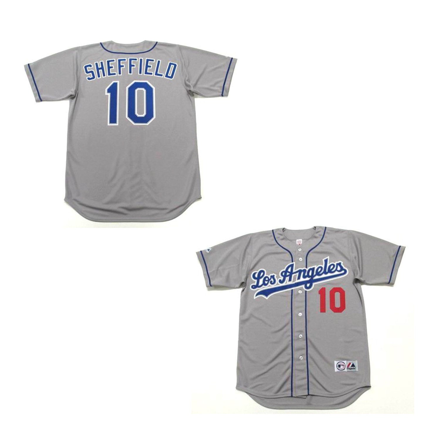Gary Sheffield Los Angeles Dodgers 10 Jersey