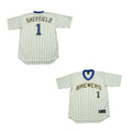 Gary Sheffield Milwaukee Brewers 1 Jersey
