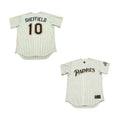 Gary Sheffield San Diego Padres 10 Jersey