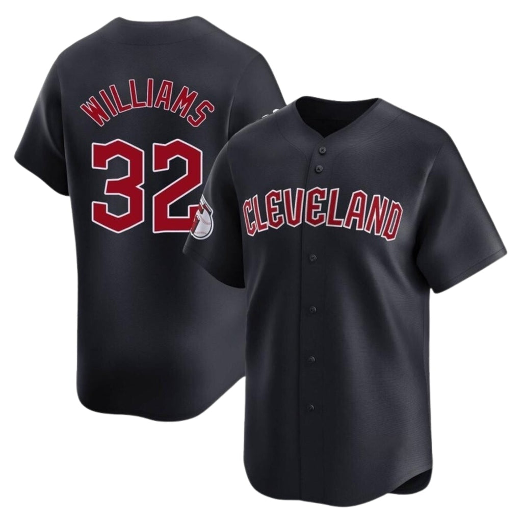 Gavin Williams Cleveland Guardians 32 Jersey