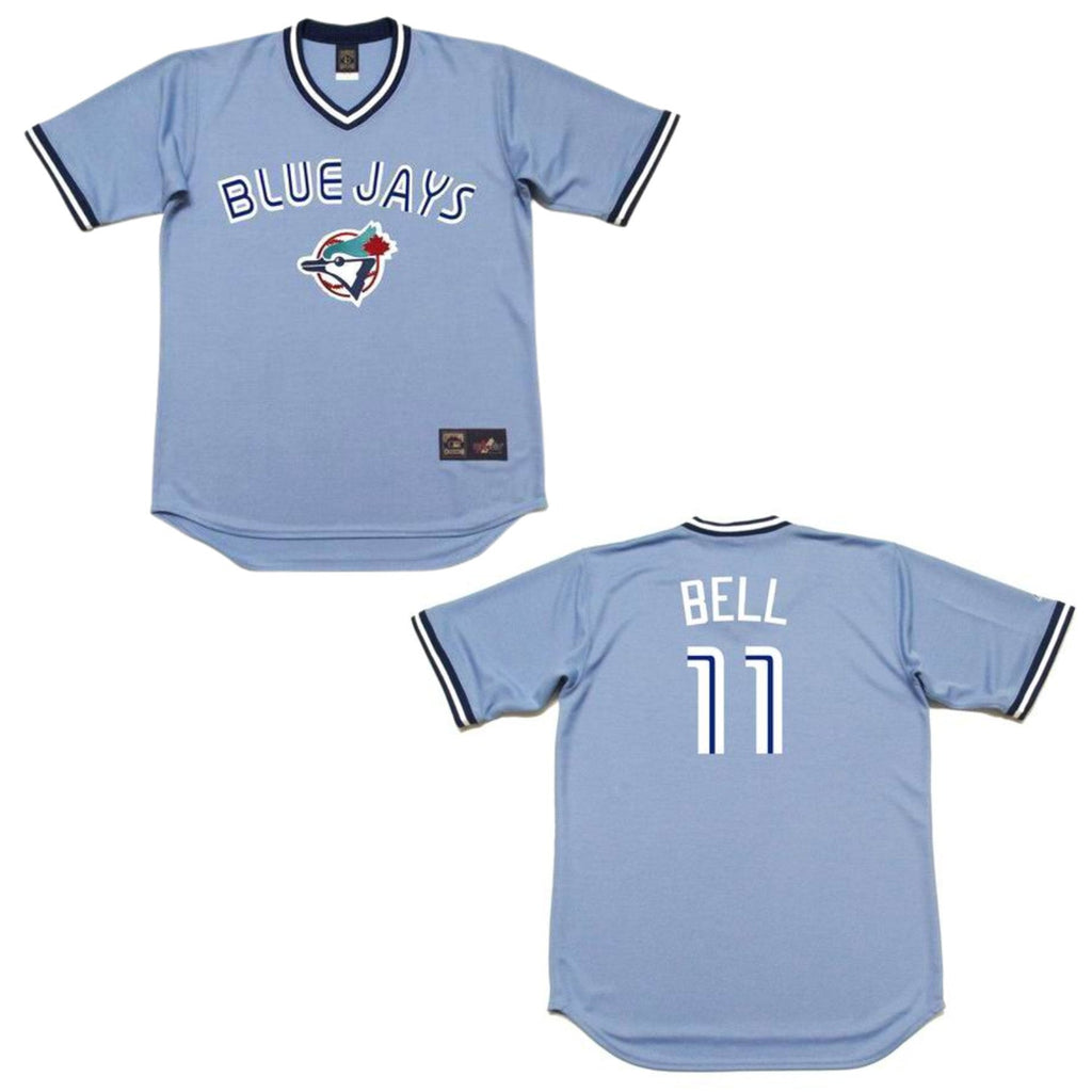 George Bell Toronto Blue Jays 11 Jersey