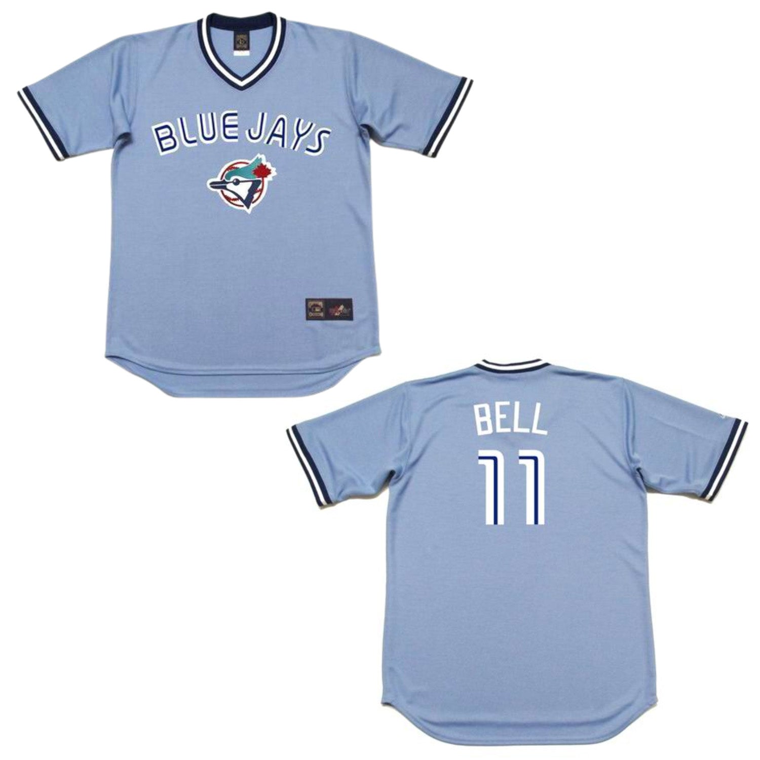 George Bell Toronto Blue Jays 11 Jersey