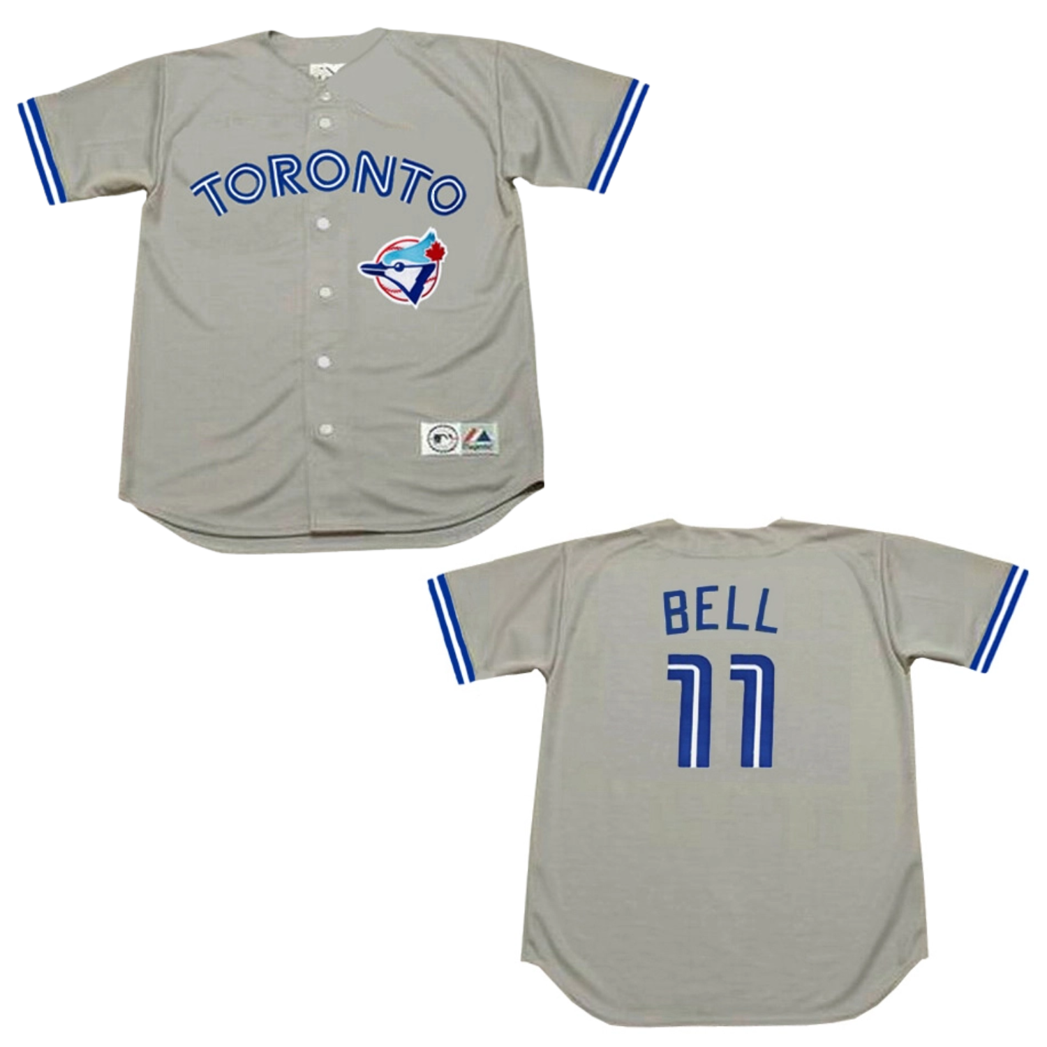 George Bell Toronto Blue Jays 11 Jersey