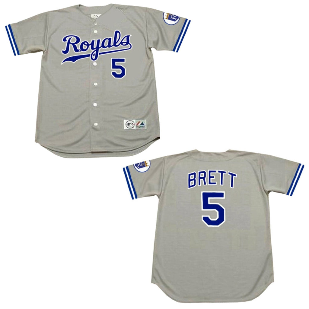 George Brett Kansas City Royals 5 Jersey
