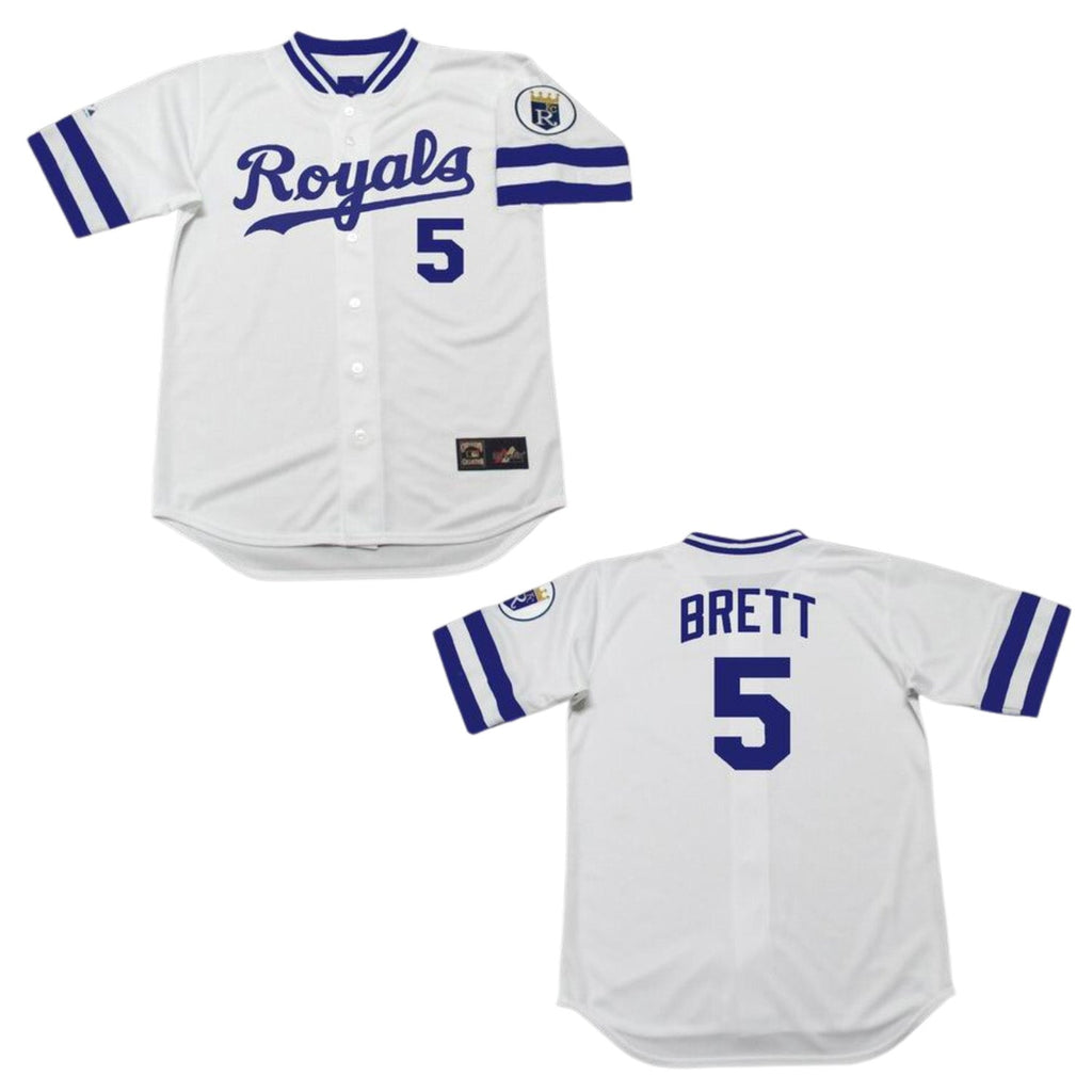George Brett Kansas City Royals 5 Jersey