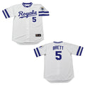 George Brett Kansas City Royals 5 Jersey