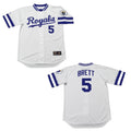 George Brett Kansas City Royals 5 Jersey