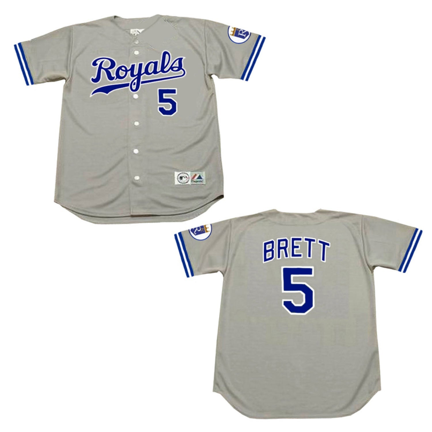 George Brett Kansas City Royals 5 Jersey