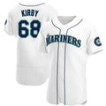 George Kirby Seattle Mariners 68 Jersey