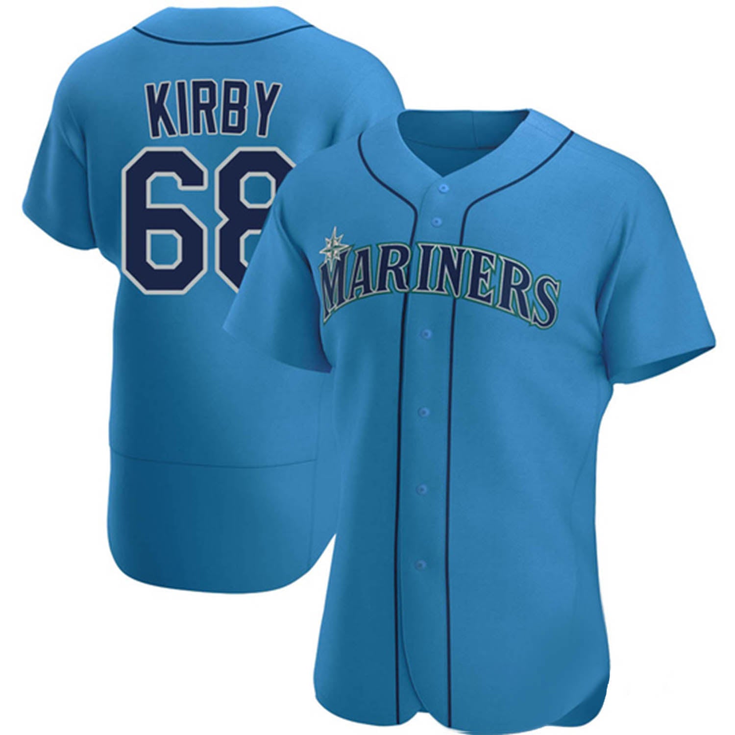 George Kirby Seattle Mariners 68 Jersey