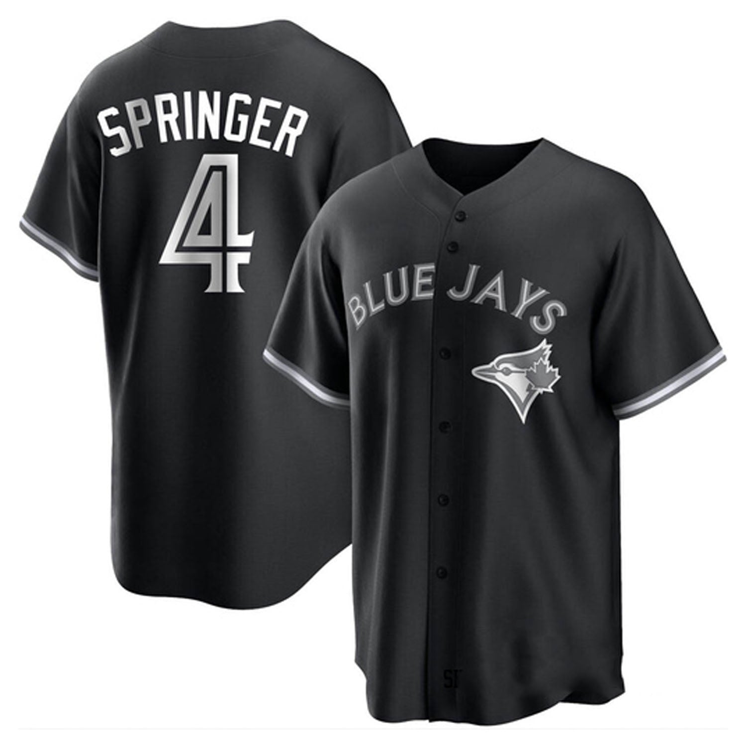 George Springer Toronto Blue Jays 4 Jersey