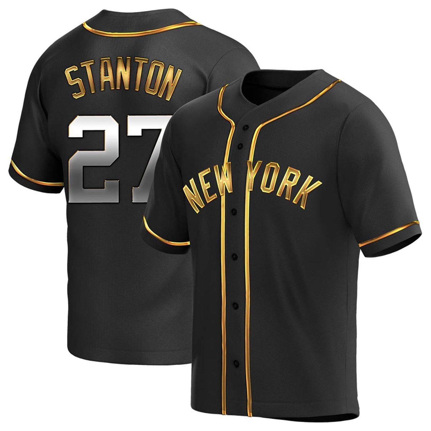 Giancarlo Stanton New York Yankees 27 Jersey