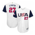 WBC Giancarlo Stanton USA 27 Jersey