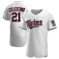Gilberto Celestino Minnesota Twins 21 Jersey