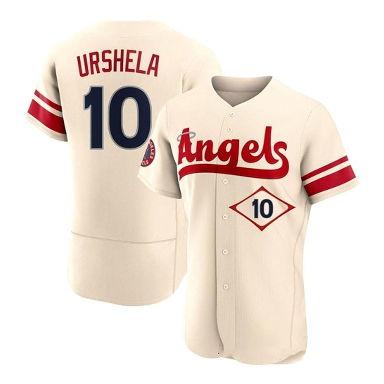Gio Urshela Los Angeles Angels 10 Jersey