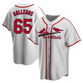 Giovanny Gallegos St Louis Cardinals 65 Jersey
