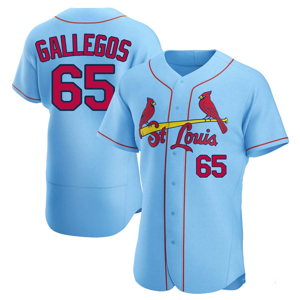 Giovanny Gallegos St Louis Cardinals 65 Jersey