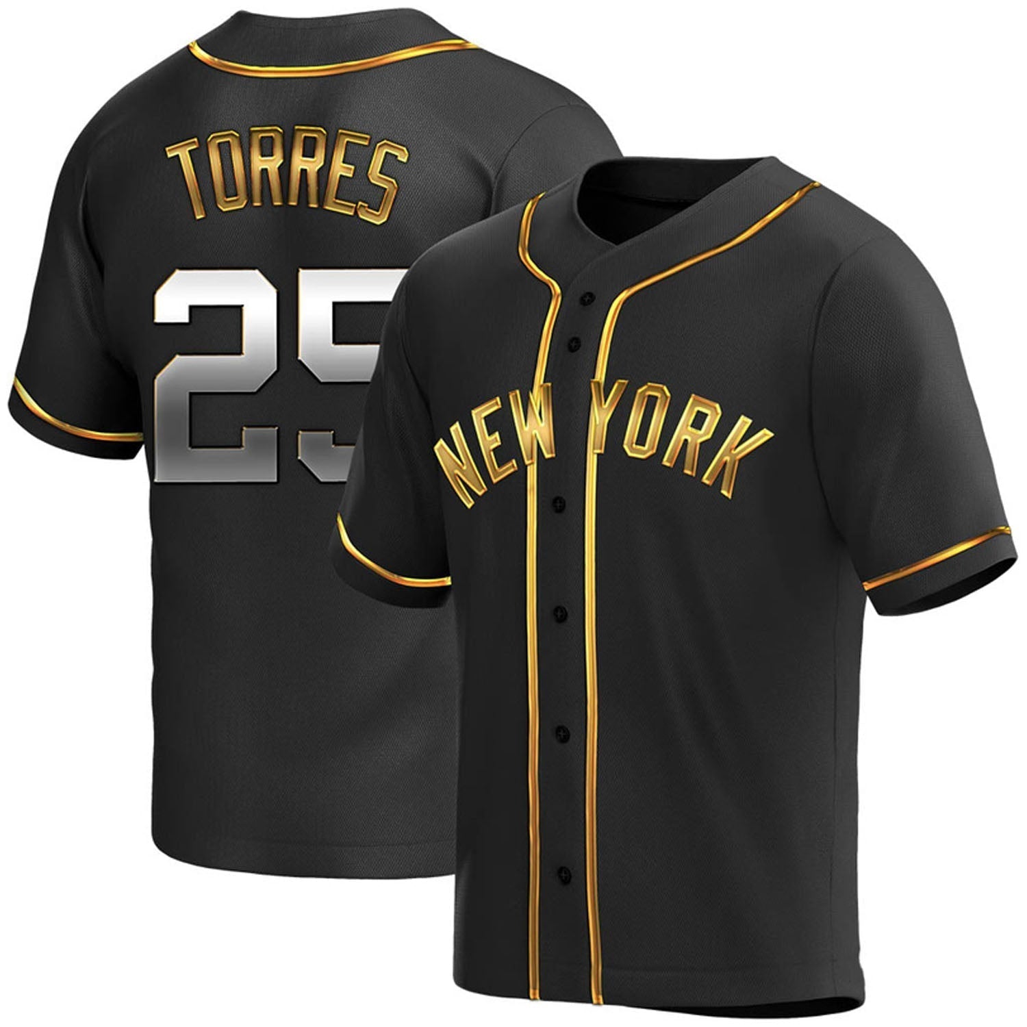Gleyber Torres New York Yankees 25 Jersey