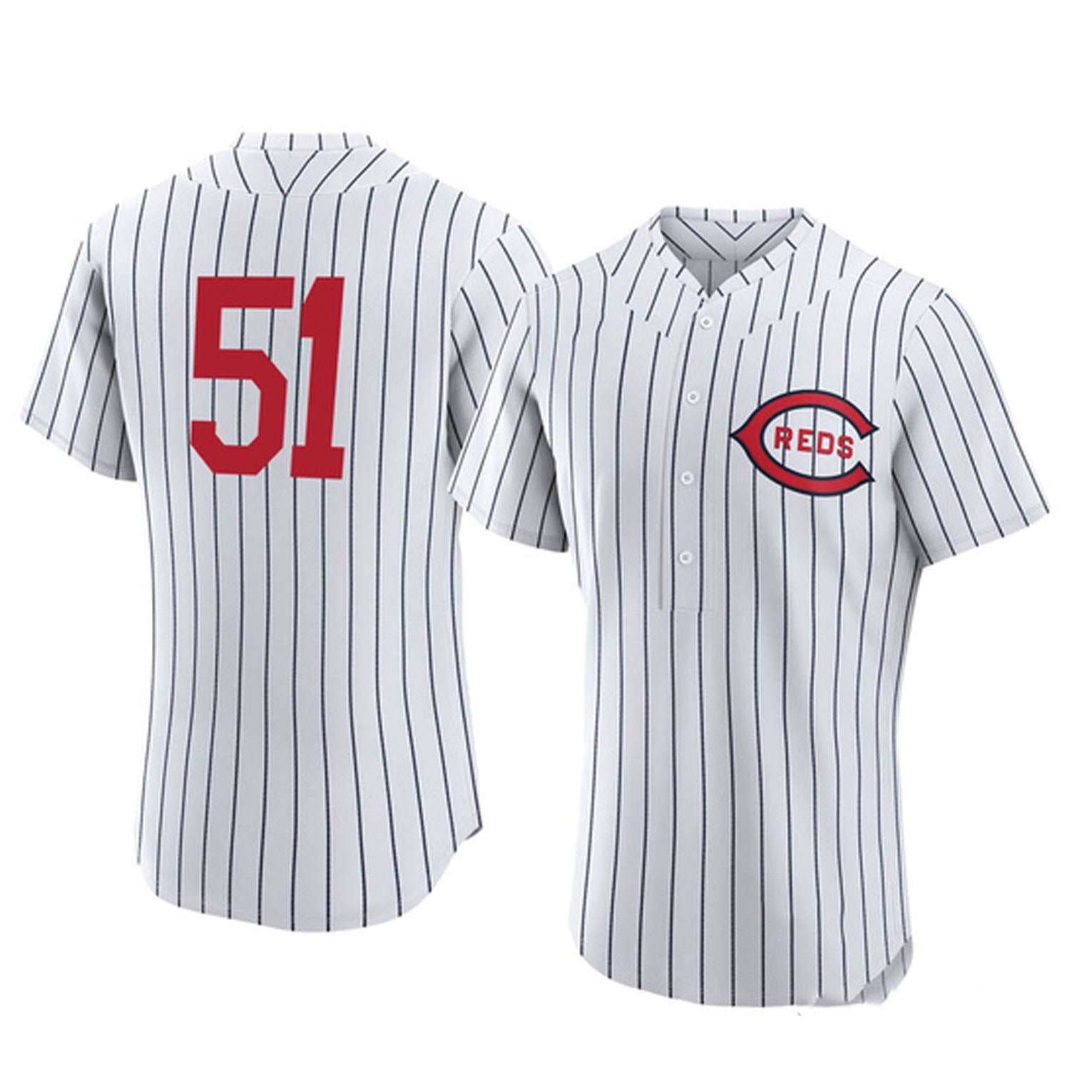 Graham Ashcraft Cincinnati Reds 51 Jersey