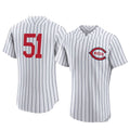 Graham Ashcraft Cincinnati Reds 51 Jersey