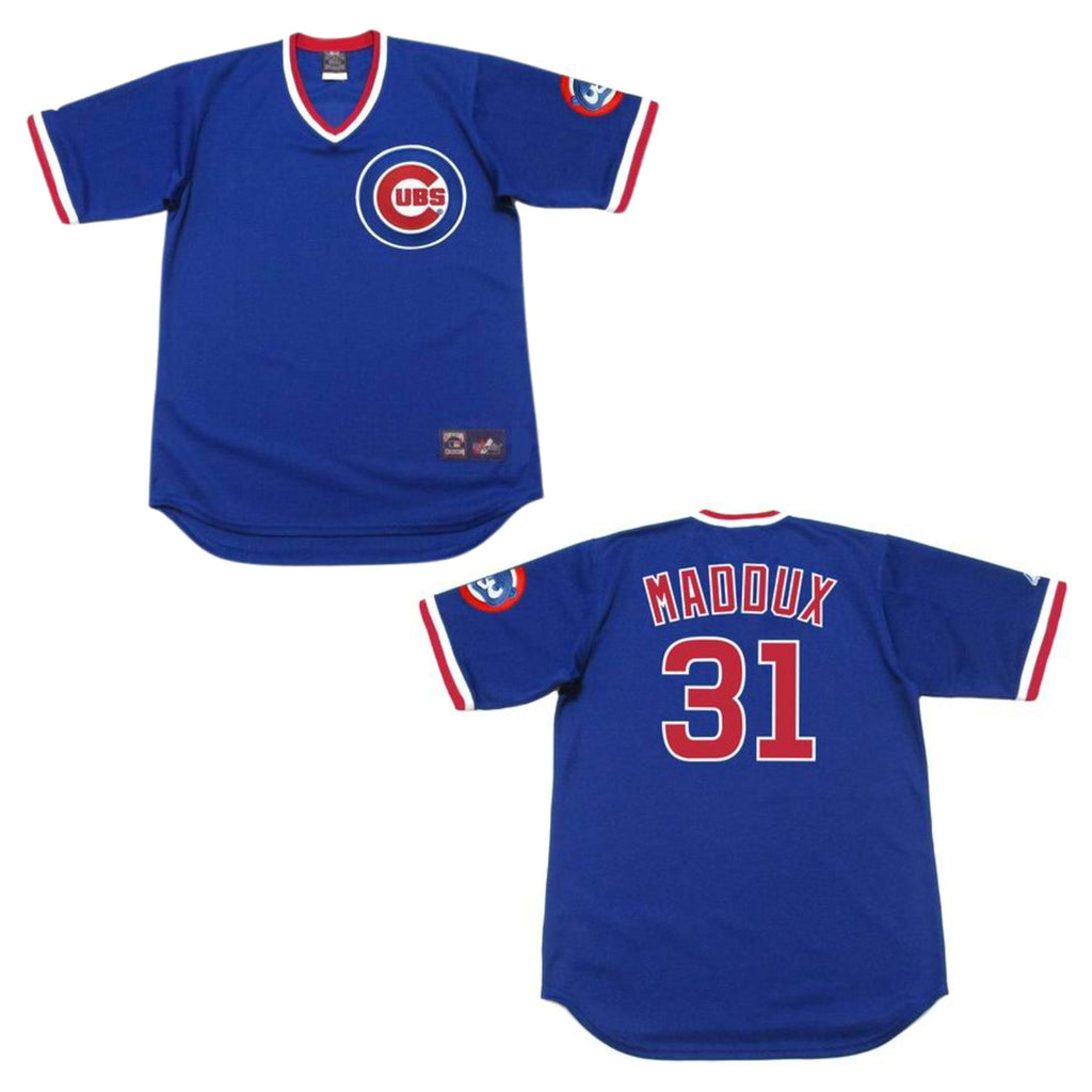 Greg Maddux Chicago Cubs 31 Jersey