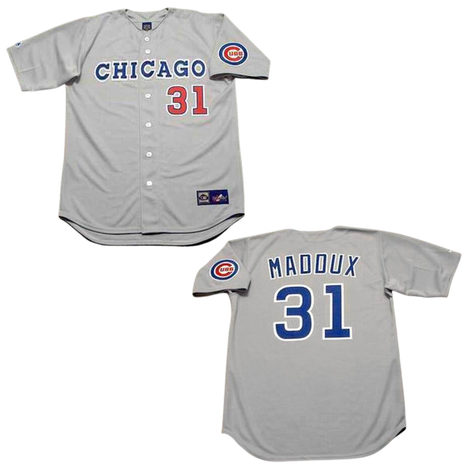 Greg Maddux Chicago Cubs 31 Jersey