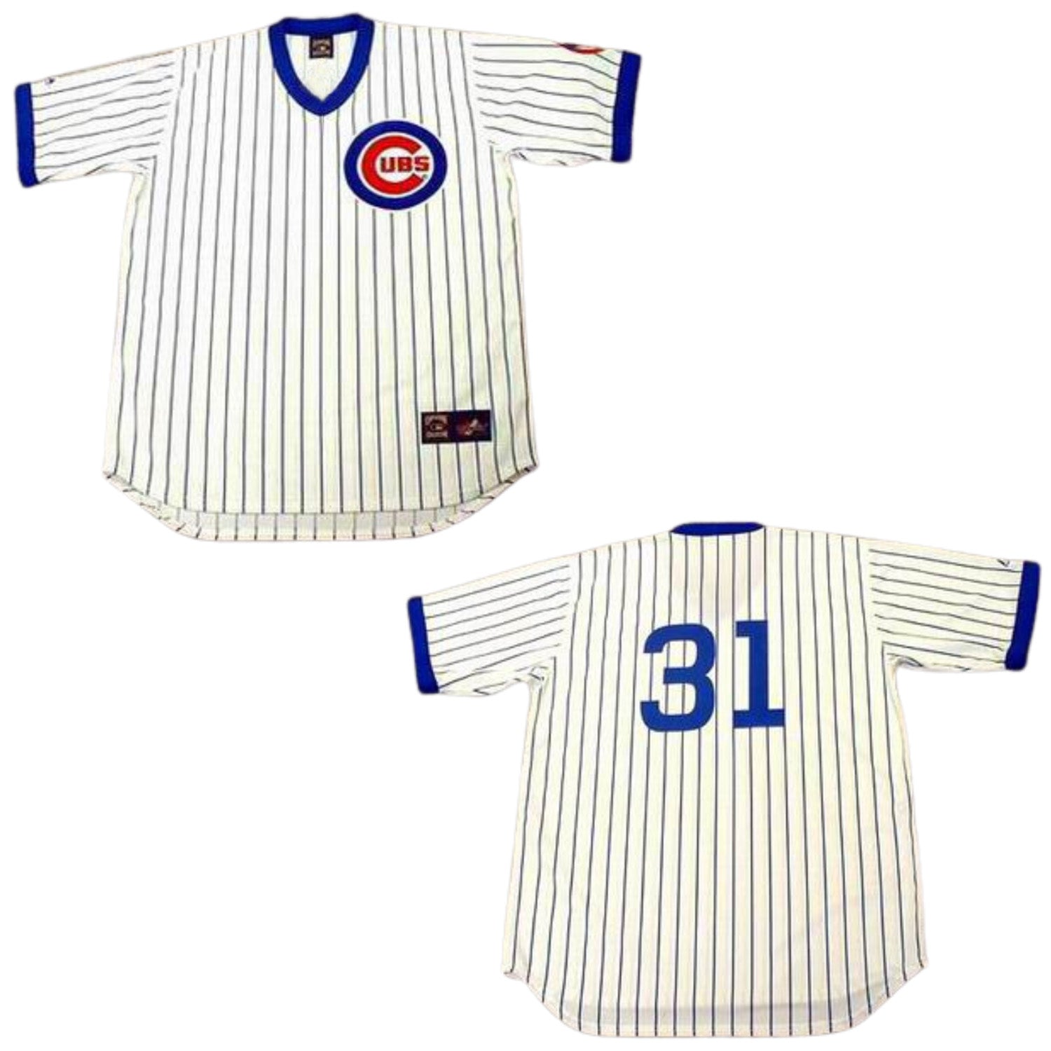 Greg Maddux Chicago Cubs 31 Jersey