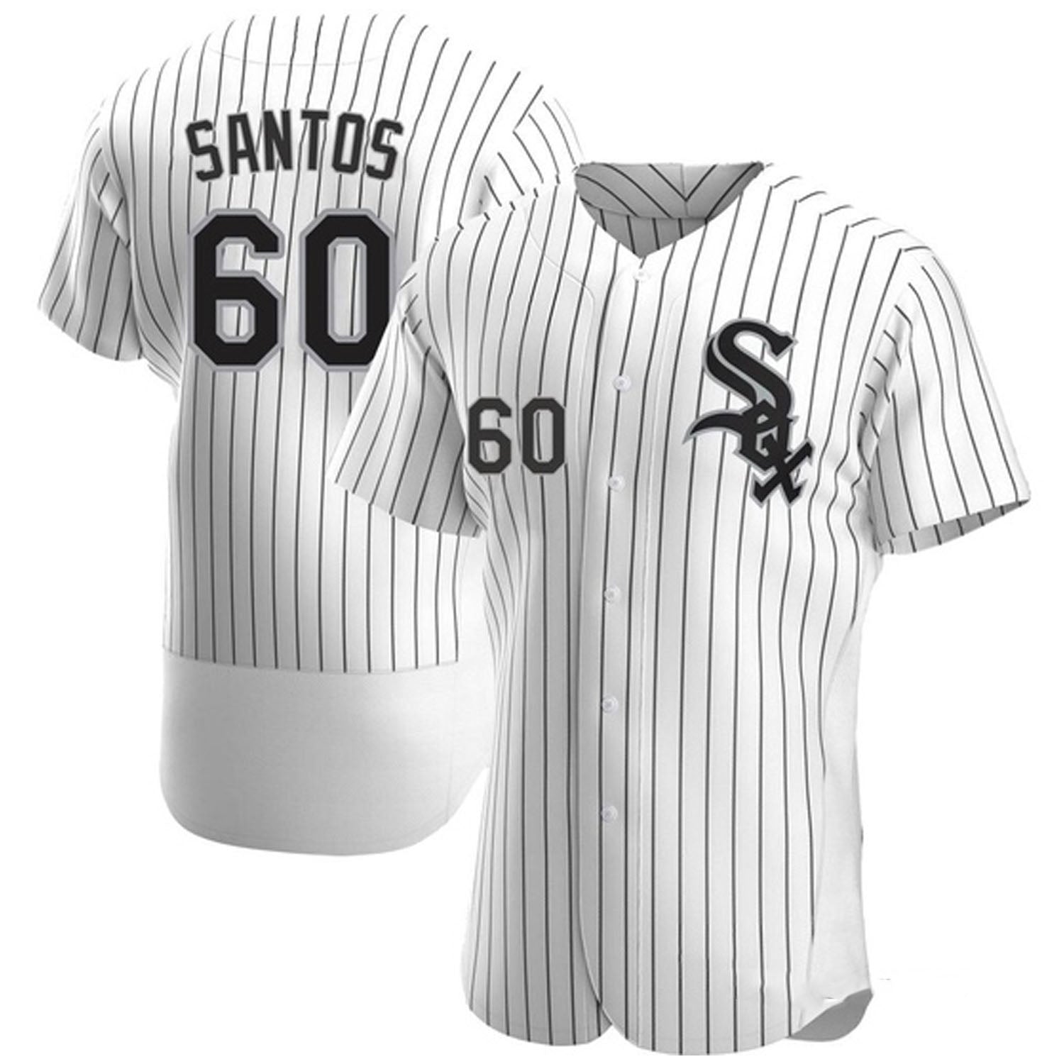 Gregory Santos Chicago White Sox 60 Jersey