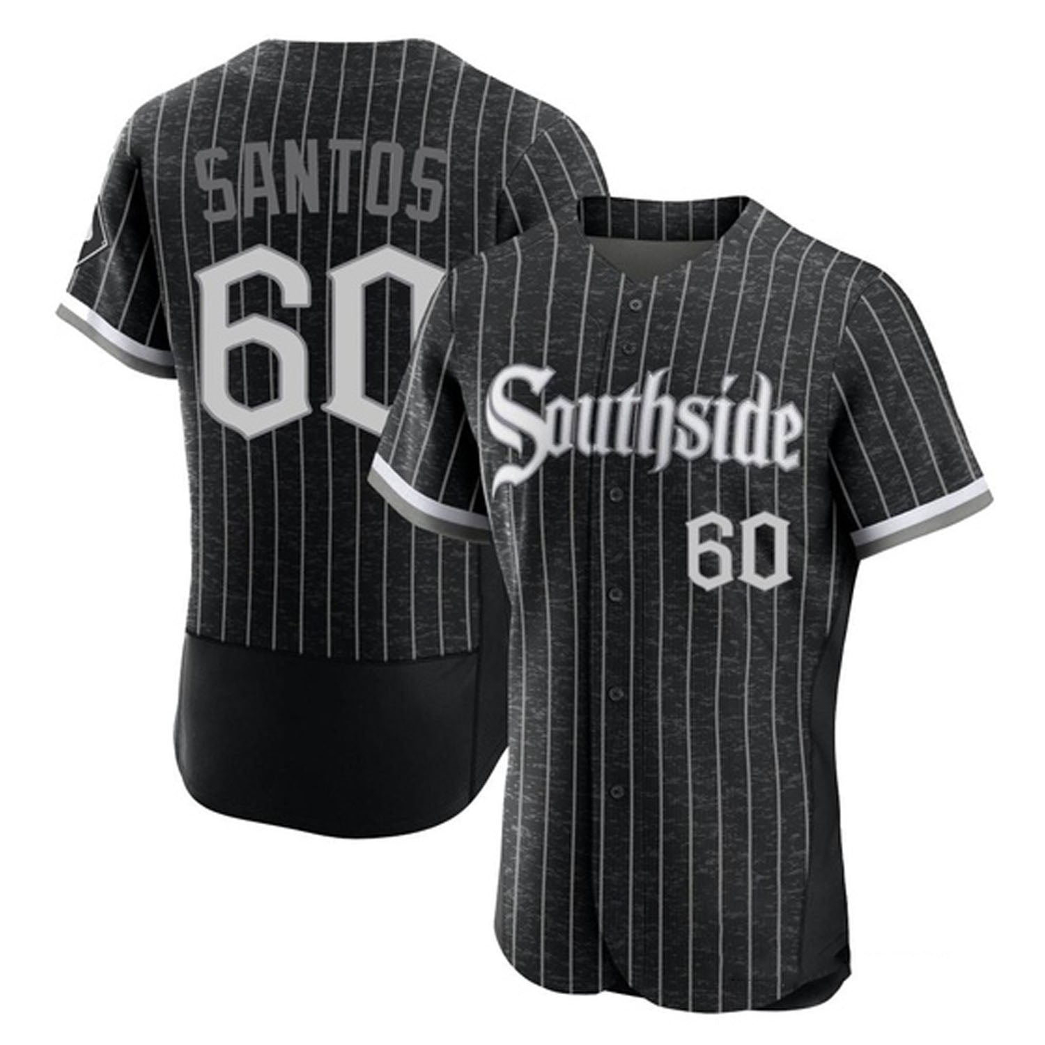Gregory Santos Chicago White Sox 60 Jersey