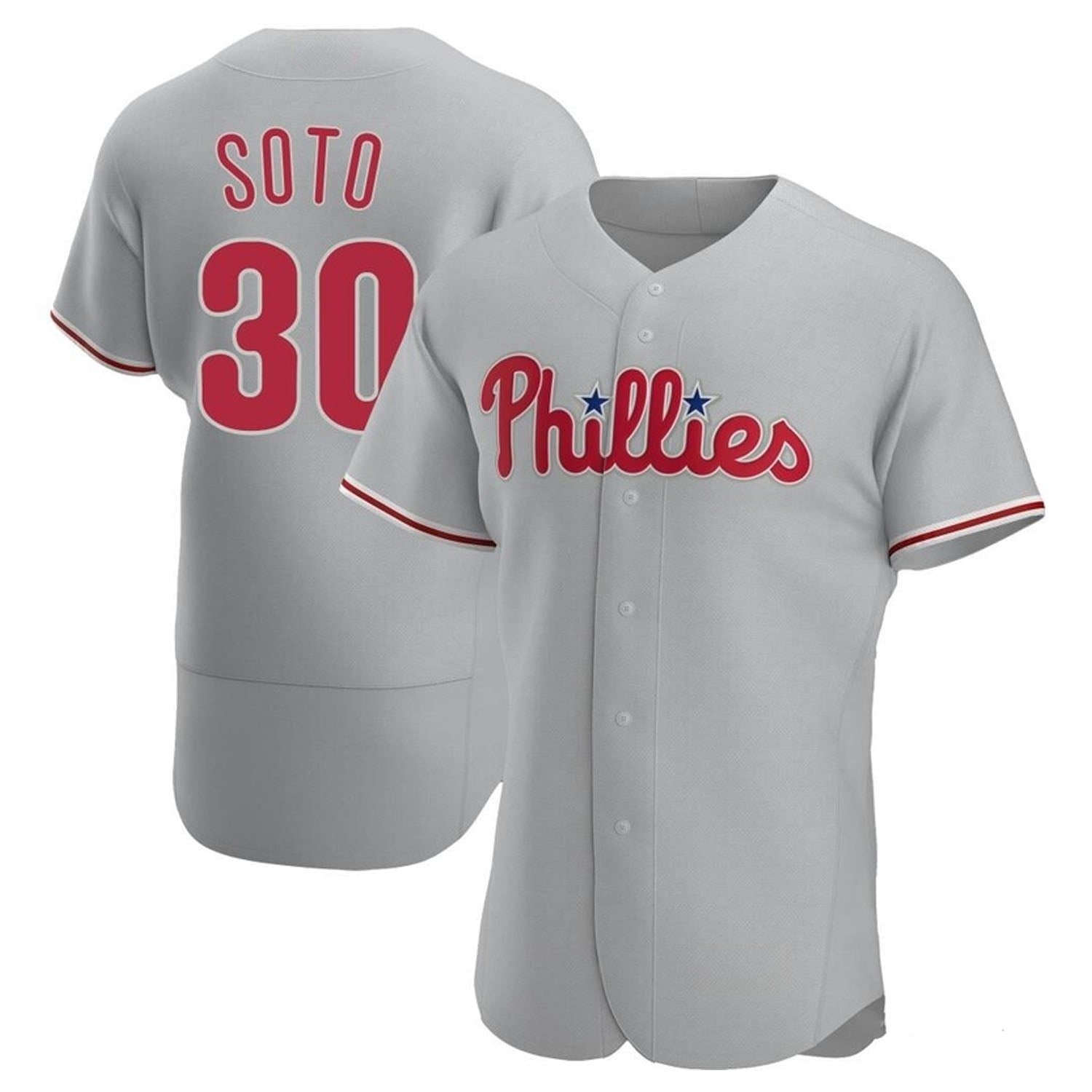 Gregory Soto Philadelphia Phillies 30 Jersey
