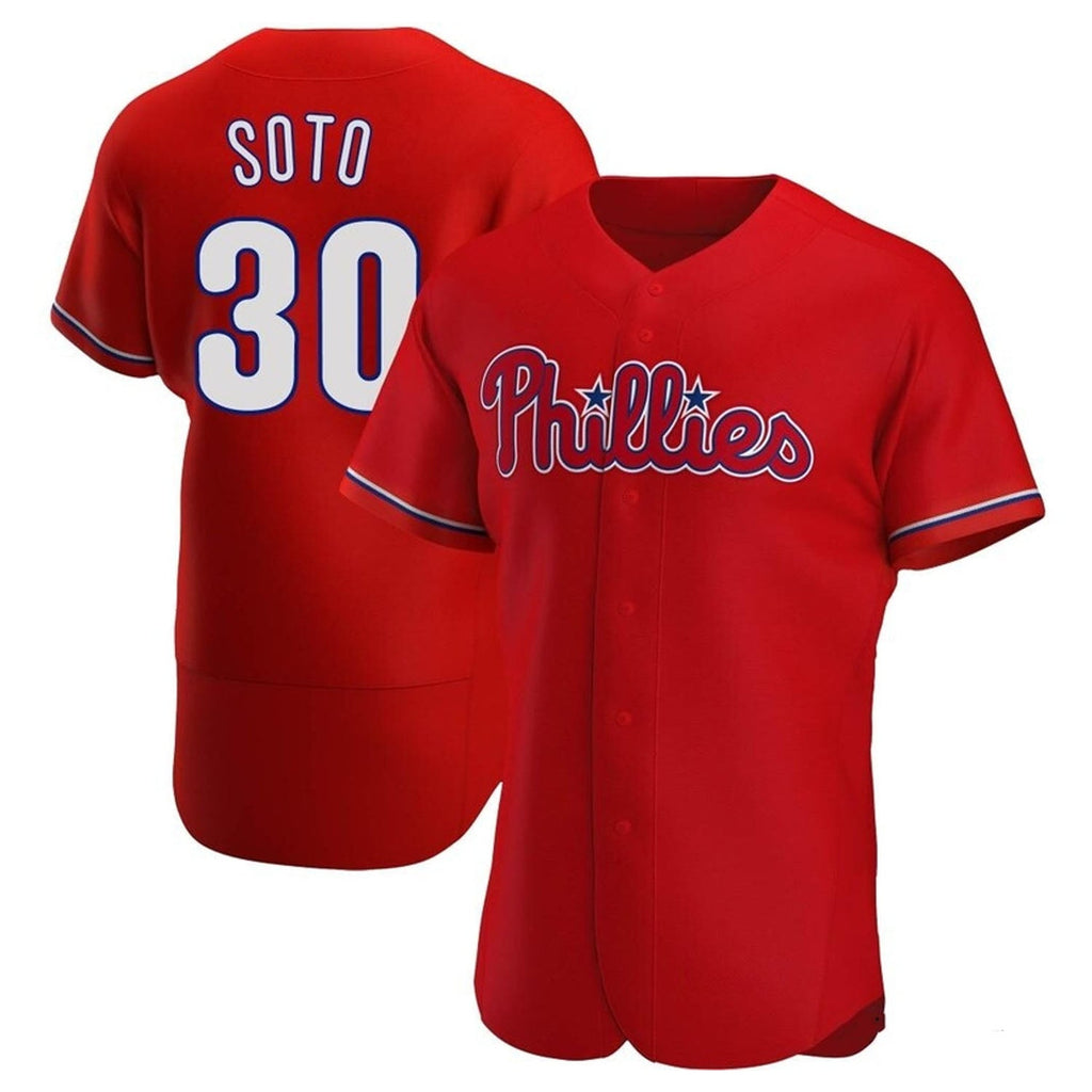 Gregory Soto Philadelphia Phillies 30 Jersey