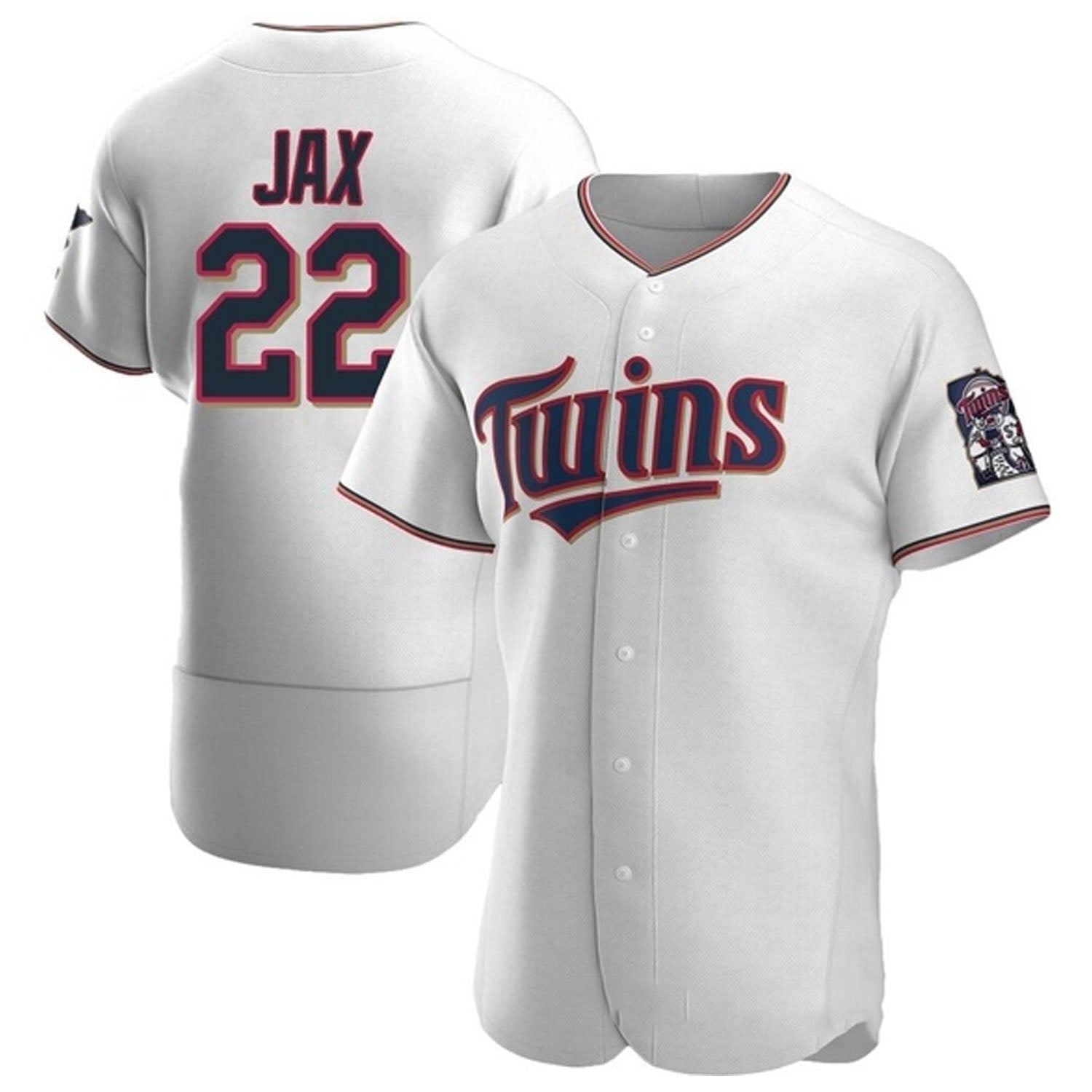 Griffin Jax Minnesota Twins 22 Jersey