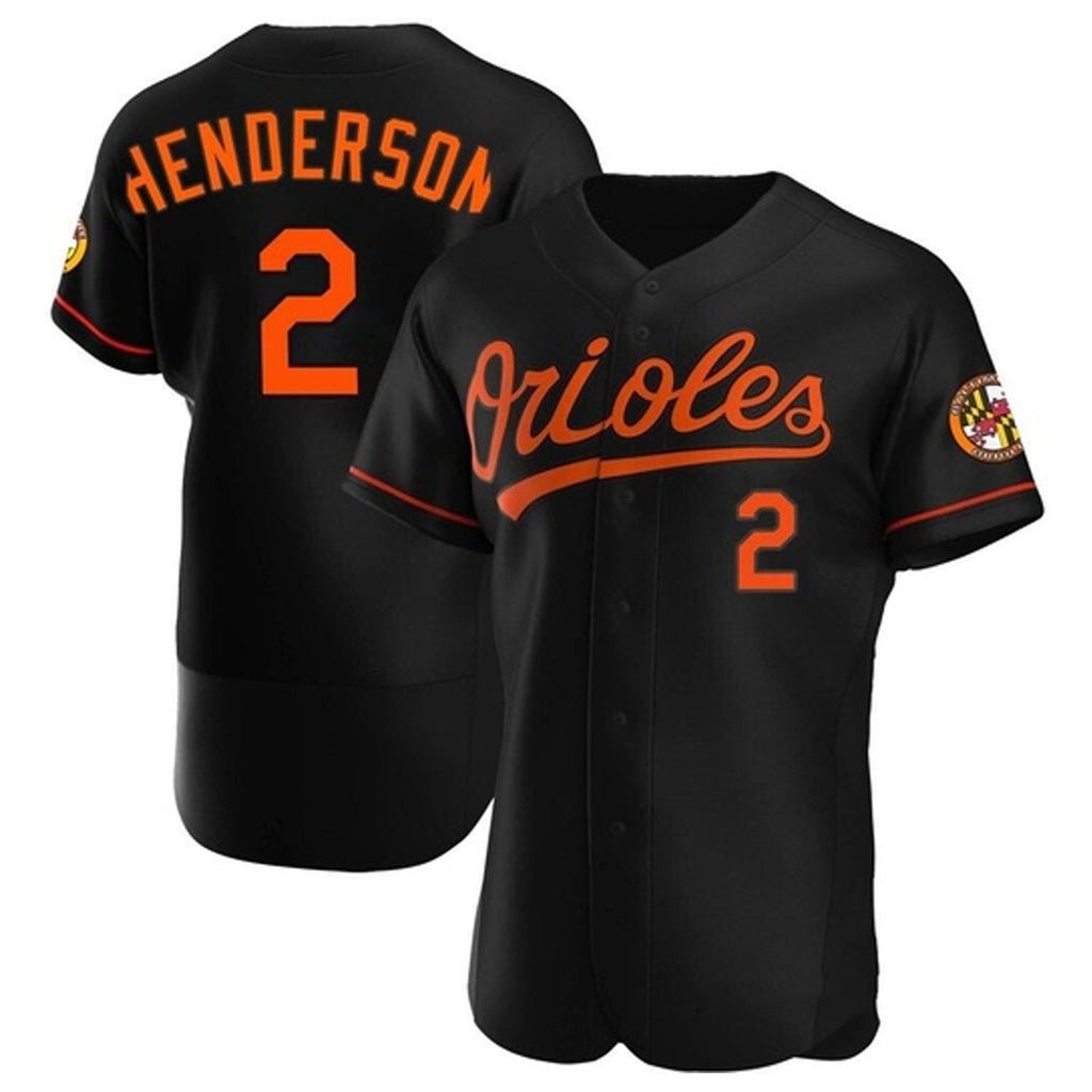 Gunnar Henderson Baltimore Orioles 2 Jersey