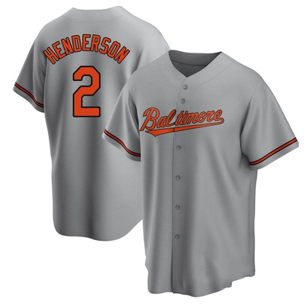 Gunnar Henderson Baltimore Orioles 2 Jersey