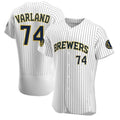 Gus Varland Milwaukee Brewers 74 Jersey