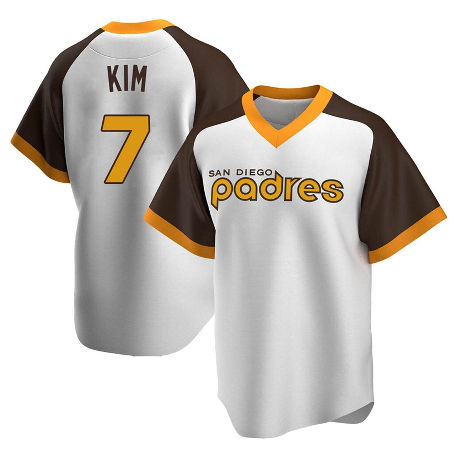 Ha-Seong Kim San Diego Padres 7 Jersey